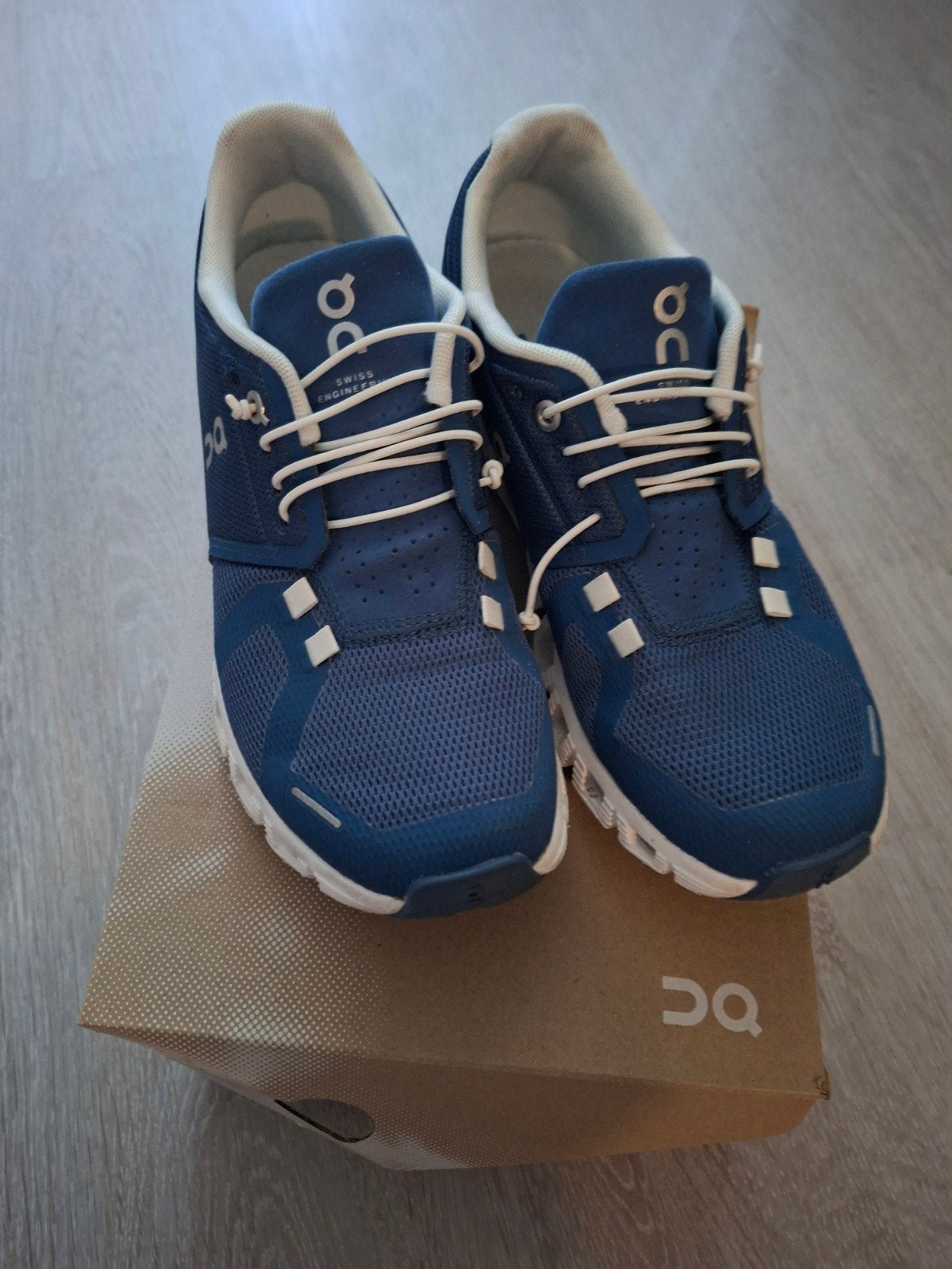 Running on cloud 5 38,5, Blauw, Instappers, On cloud, Ophalen of Verzenden