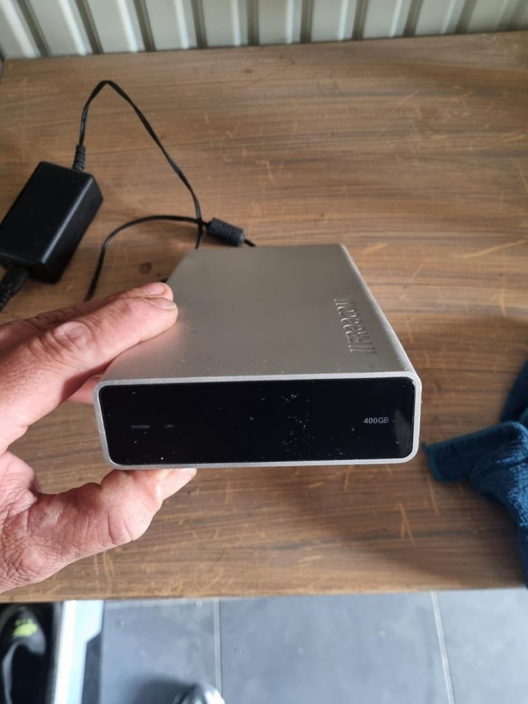 Freecom 400GB netwerk drive LAN en USB 2.0, Ophalen of Verzenden