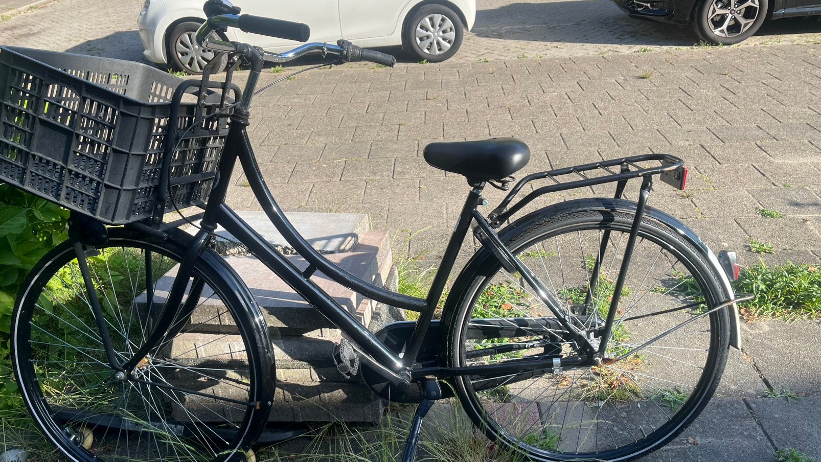 omafiets, Ophalen, Terugtraprem, 53 tot 56 cm, Versnellingen