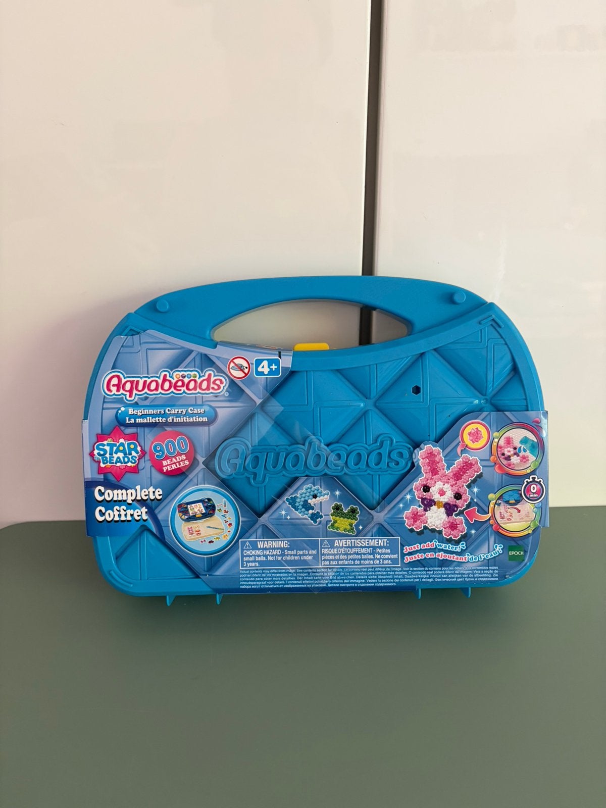 Aquabeads complete koffer NIEUW, Ophalen of Verzenden, Nieuw, Knutselen