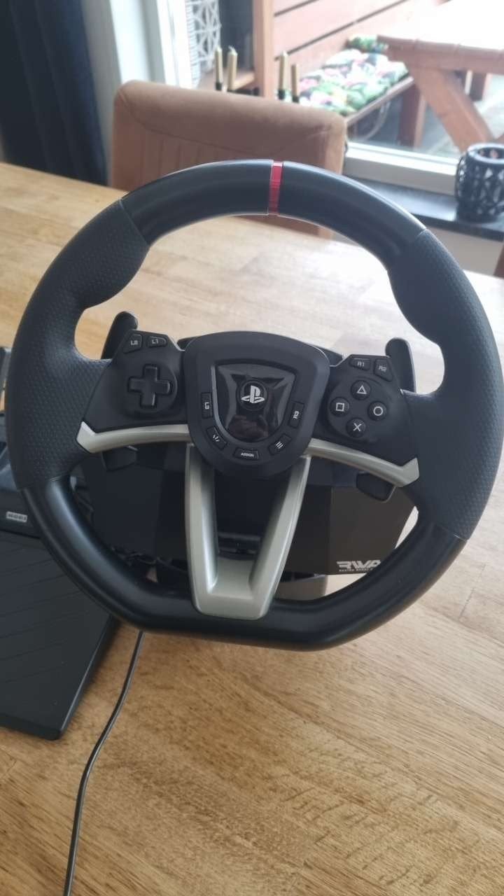 Hori Apex Racestuur RWA, Spelcomputers en Games, Ophalen of Verzenden, Zo goed als nieuw, PlayStation 1