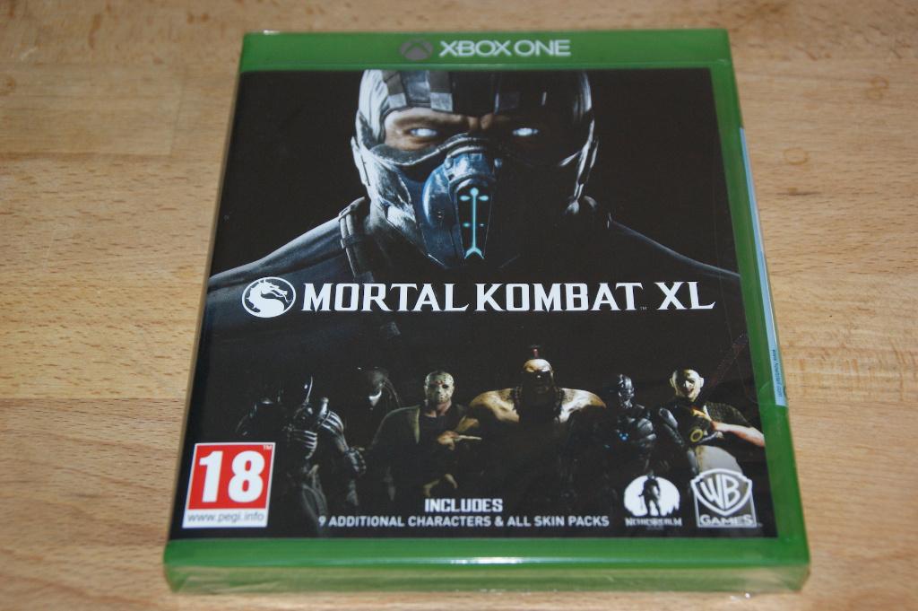 Mortal Kombat XL (xbox one) NIEUW in seal