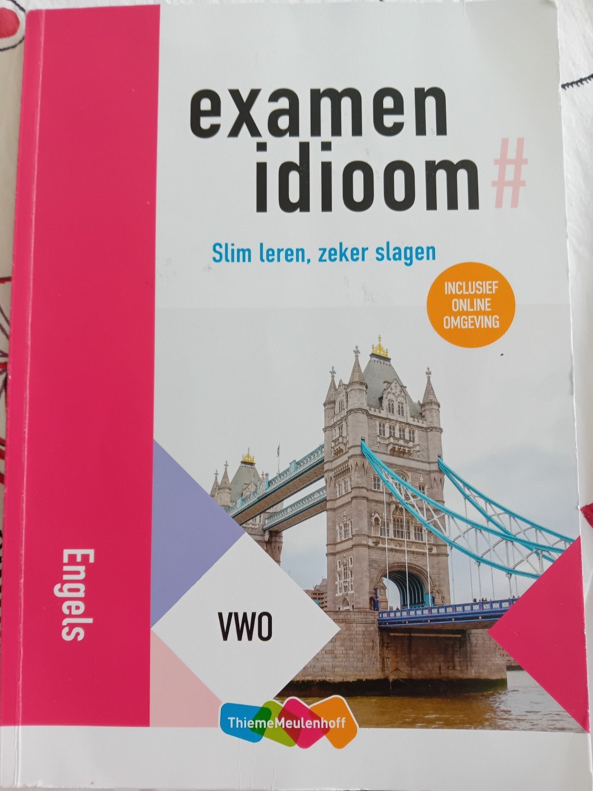 Examen Idioom Engels VWO, Ophalen of Verzenden, Zo goed als nieuw, ThiemeMeulenhoff, Non-fictie