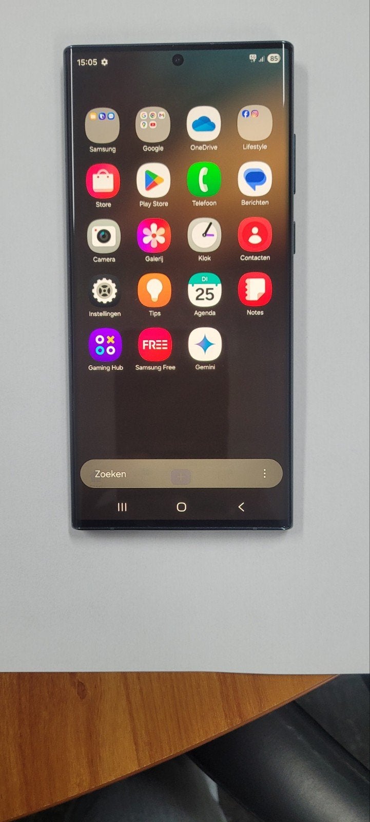 Samsung s22 ultra, Ophalen of Verzenden, Zo goed als nieuw, Zwart, Overige modellen