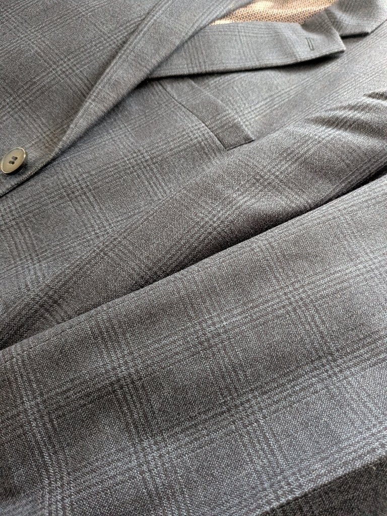 Heren kostuum te koop, Ophalen of Verzenden, Zo goed als nieuw, Maat 46 (S) of kleiner, Blauw