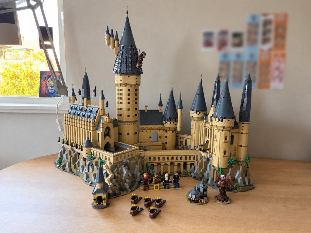 LEGO Harry Potter 71043 – Kasteel Zweinstein, Ophalen, Lego, Harry Potter, Zo goed als nieuw