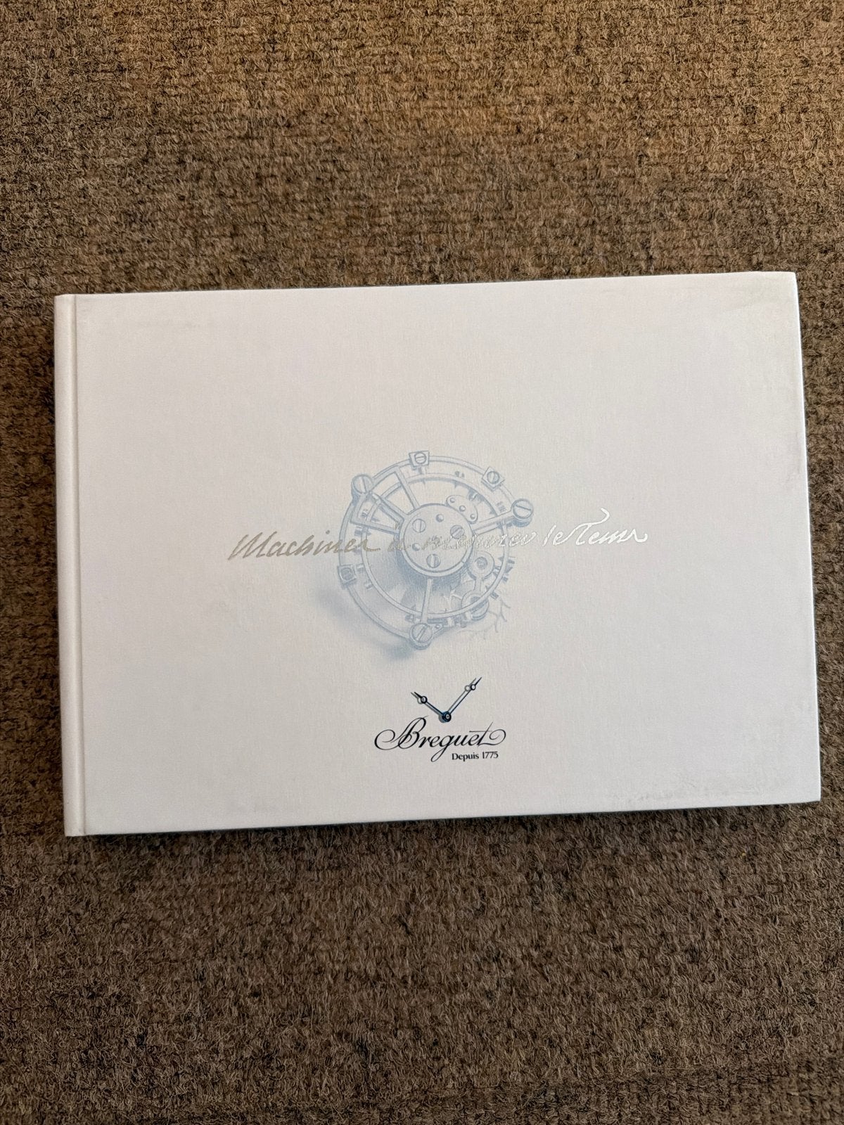 Breguet Catalogus 2003-2004 - Luxe Horloges, Ophalen of Verzenden, Nieuw, Catalogus