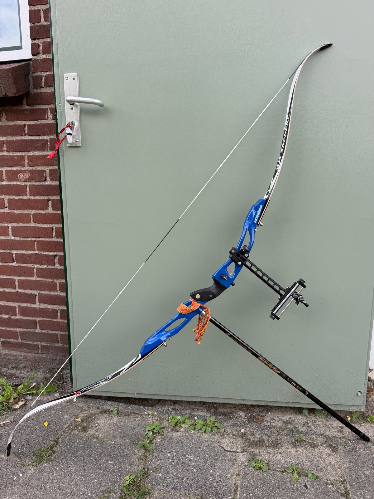 SF Archery Axiom+ Recurveboog complete set, Ophalen, Gebruikt, Recurveboog