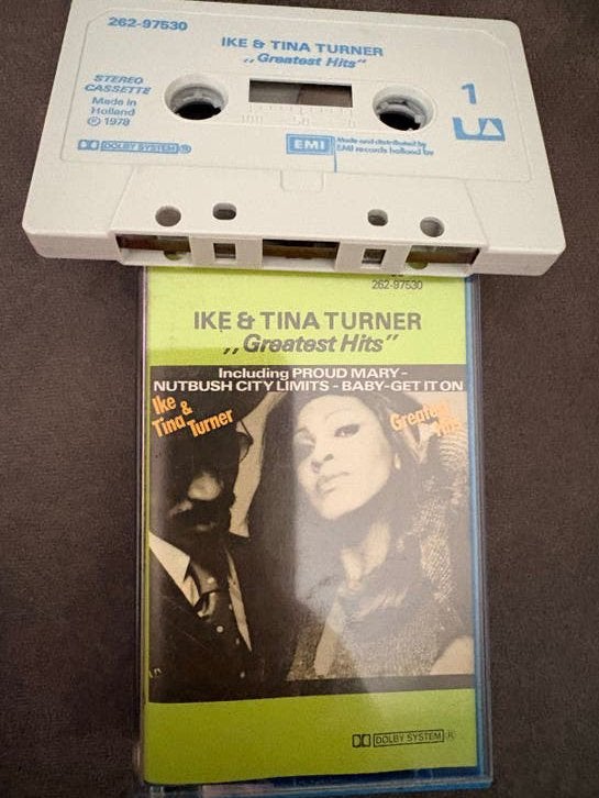 Ike & Tina Turner - Greatest Hits Cassette (1978), Gebruikt, 1 bandje, Ophalen of Verzenden, Origineel