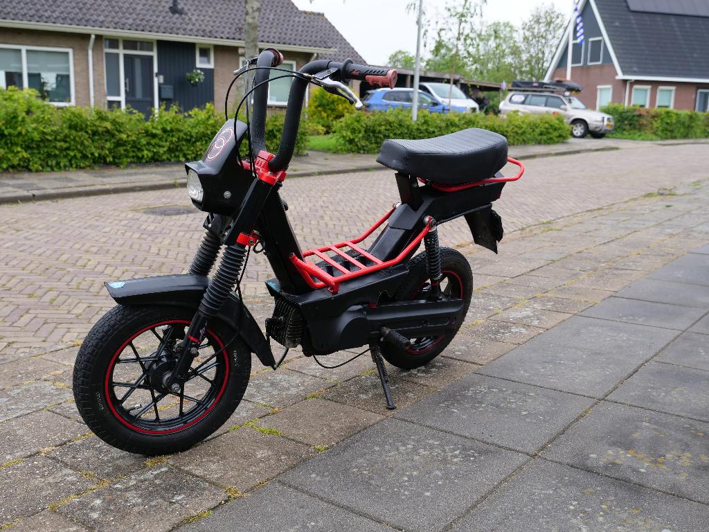 Gilera Citta met blauw kenteken origineel, Ophalen, Tweetakt, Gebruikt, Gilera