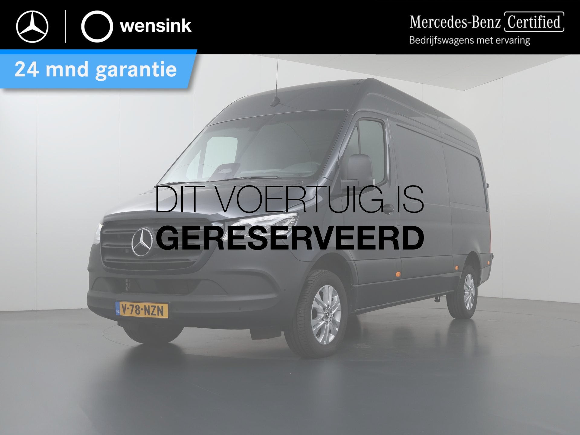 Mercedes-Benz Sprinter 319 CDI 190 PK | L2 H2 | AUTOMAAT | P