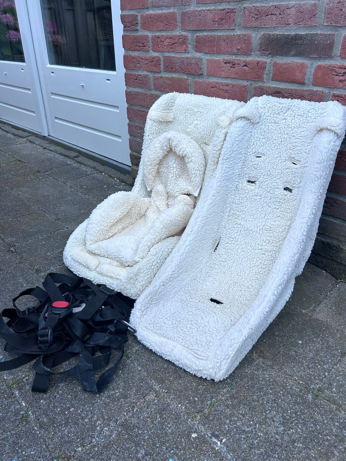 Melia baby- en peuterschaal voor bakfiets, Ophalen, Gebruikt, 0 t/m 13 kg