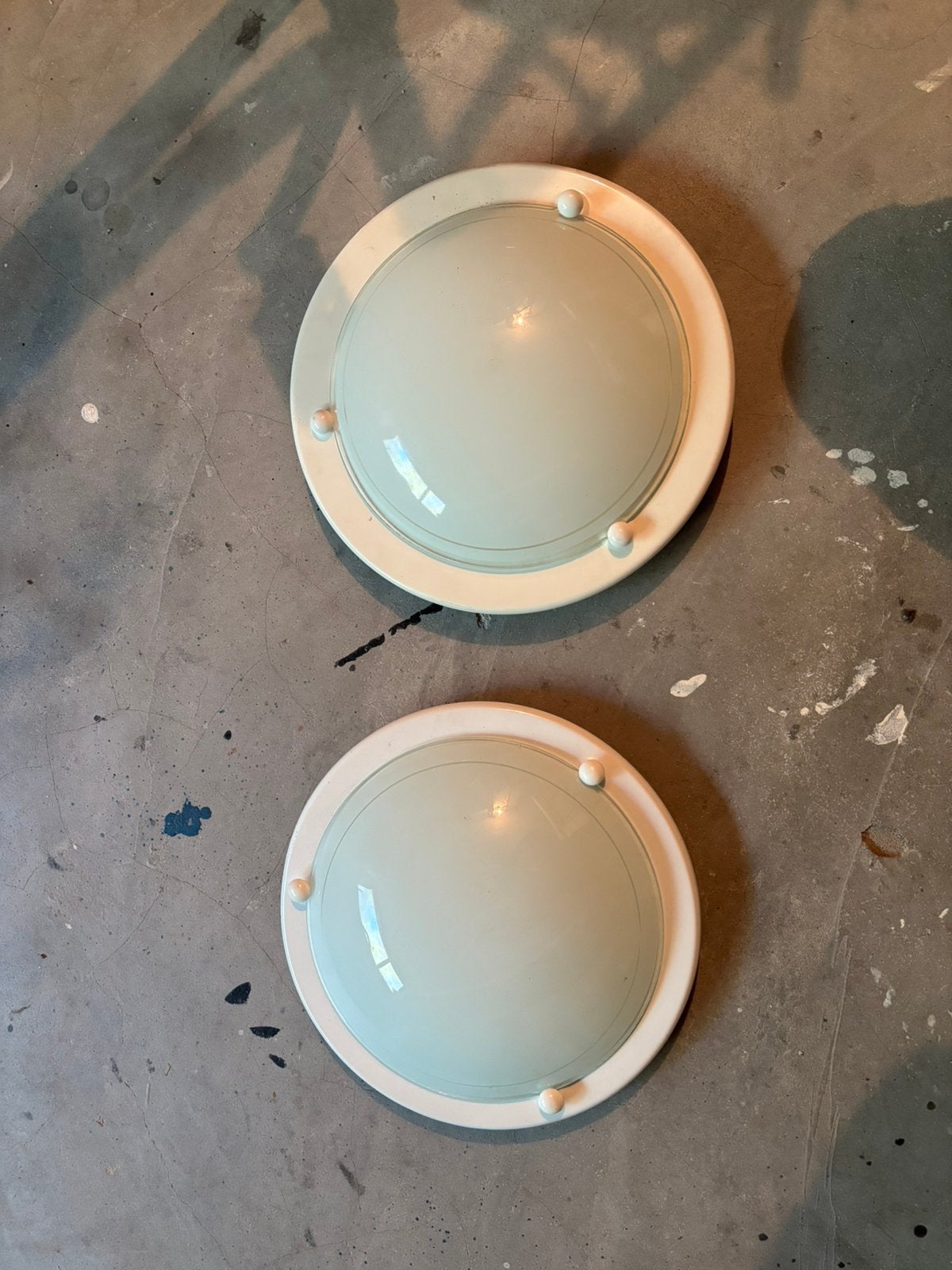 2 vintage lampen - Gamma, Ophalen of Verzenden, Gebruikt