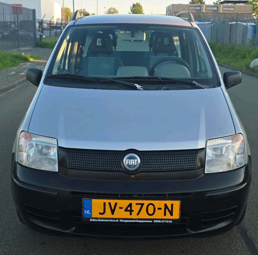 Fiat 2006 Grijs, Auto's, 54 pk, 4 stoelen, Bedrijf, Handgeschakeld