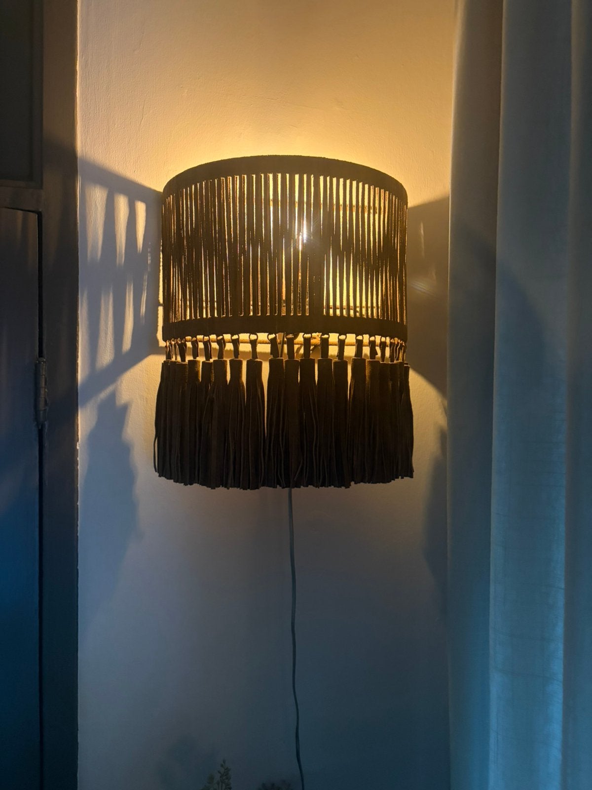 Aura Peeperkorn wandlamp Fleury, Huis en Inrichting, Lampen | Wandlampen, Ophalen of Verzenden, Zo goed als nieuw