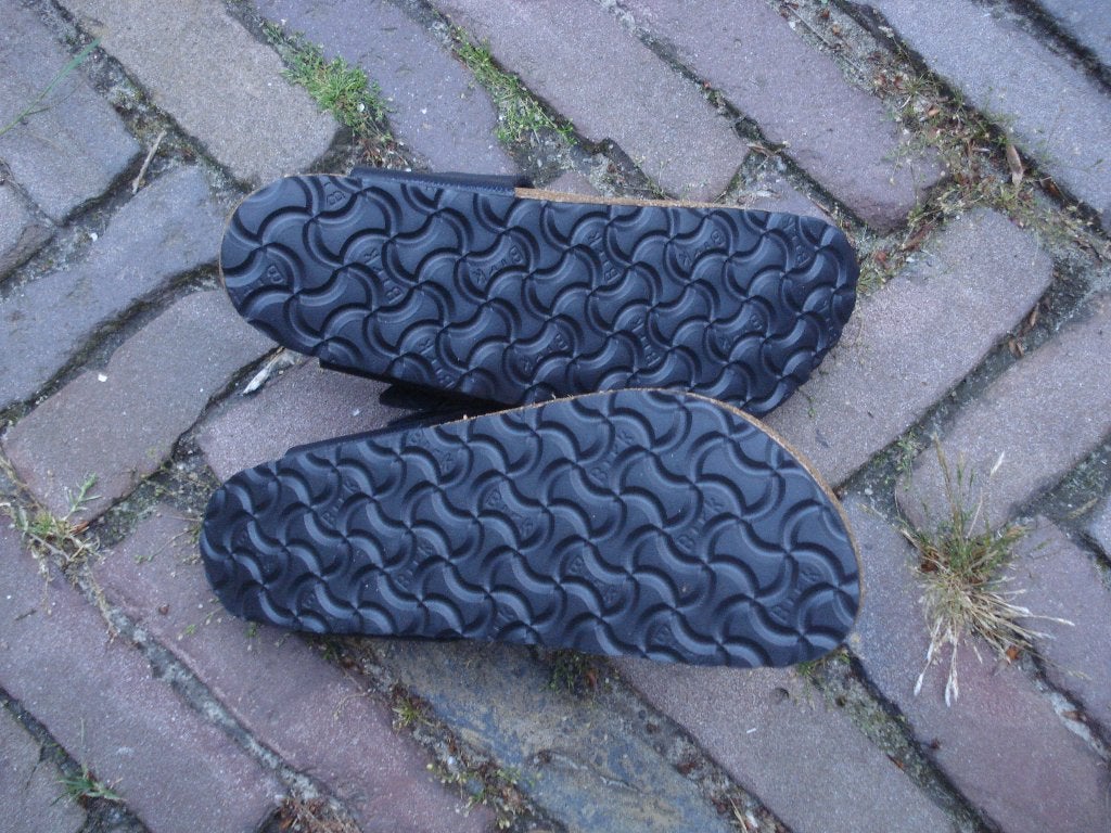 BIRKENSTOCK GIZEH ZWART 36 NIEUW GRATIS VERZENDING PER POST, Slippers, Verzenden, Zwart, Nieuw