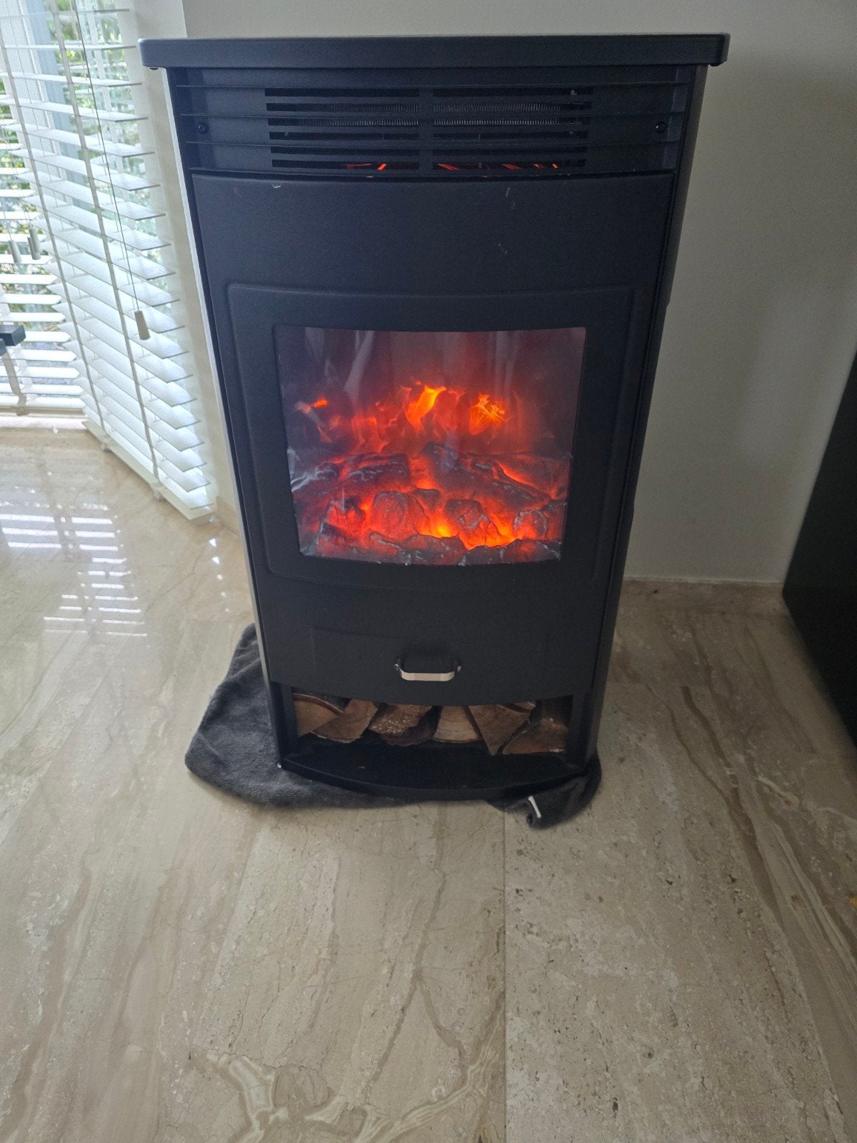 Kessel elektrische haard - Sfeervol en warm, Huis en Inrichting, Haarden, Zo goed als nieuw, Elektrische haard, Ophalen of Verzenden