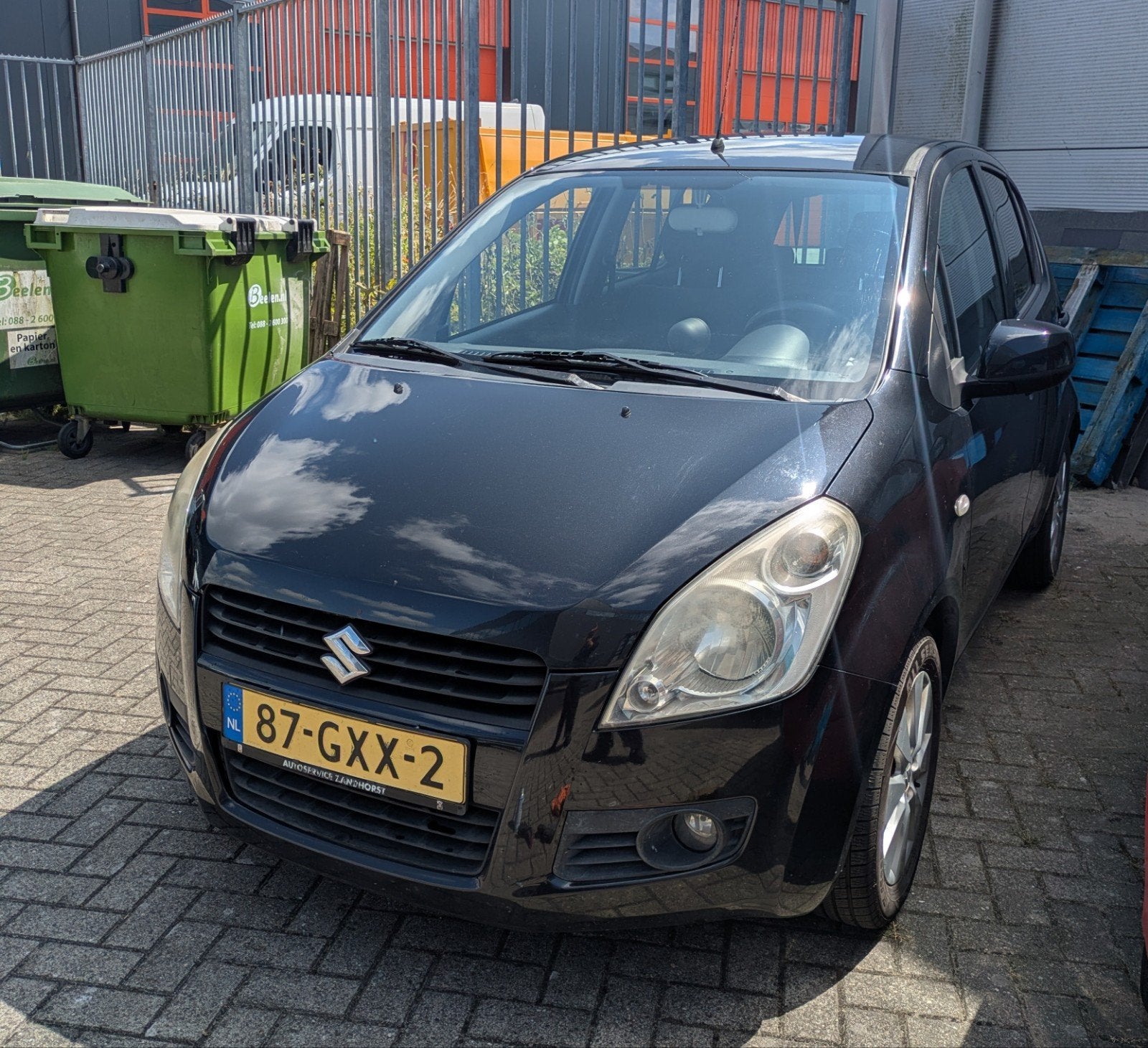 Suzuki Splash 1.0 (vvt) 2008 Zwart (nieuwe apk), 31 €/maand, Origineel Nederlands, Handgeschakeld, Particulier