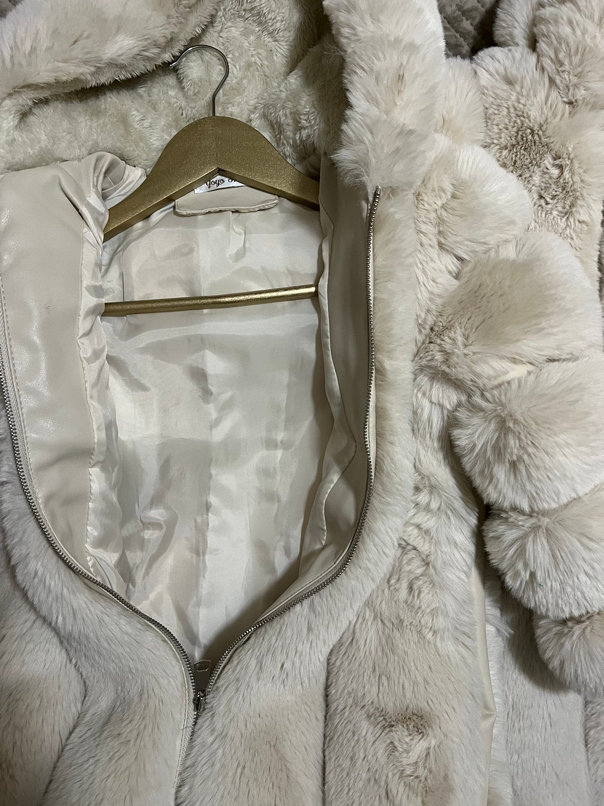 Prachtige faux fur jassen, Ophalen of Verzenden, Zo goed als nieuw, Meisje, Jas