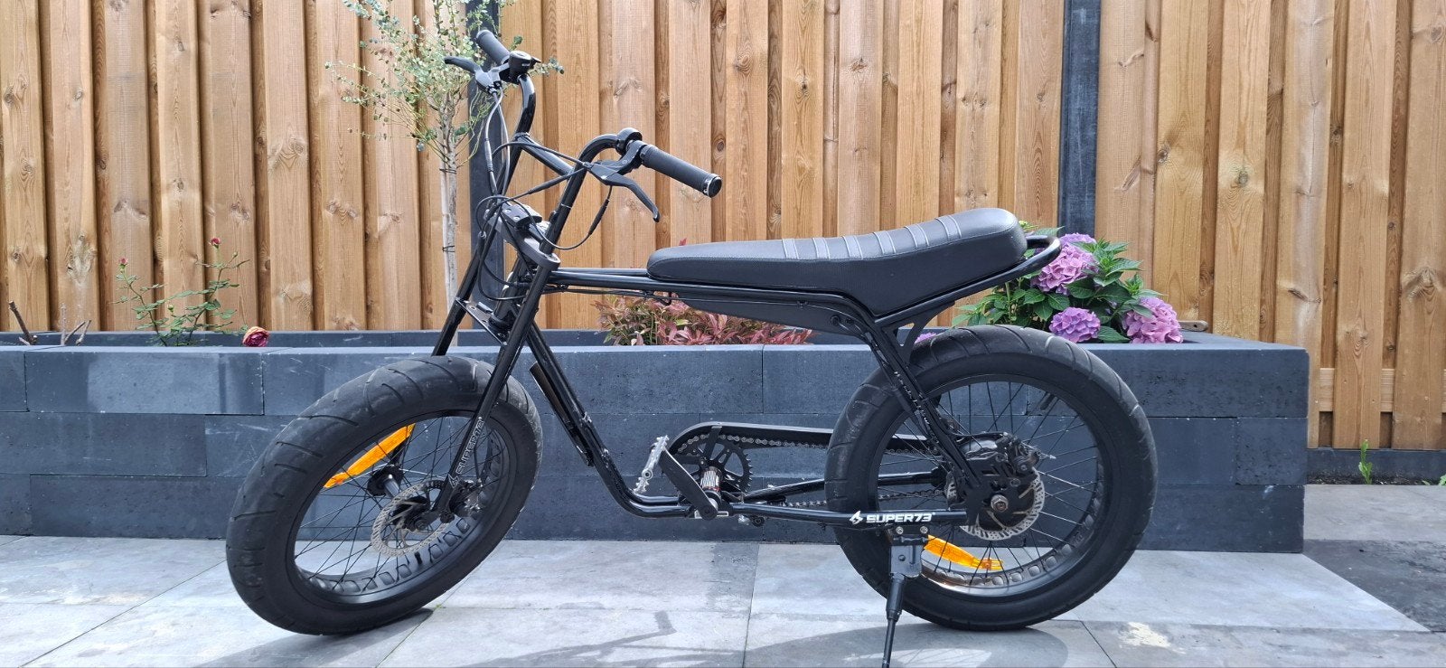 Super73 ZG – Custom zadel & pedalen, Ophalen, Overige merken