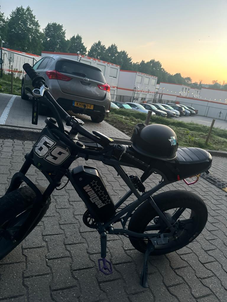 Stoere Fatbike H9 - Perfect voor avontuurlijke ritten!, Overige merken, Gebruikt, Ophalen of Verzenden, 51 tot 55 cm