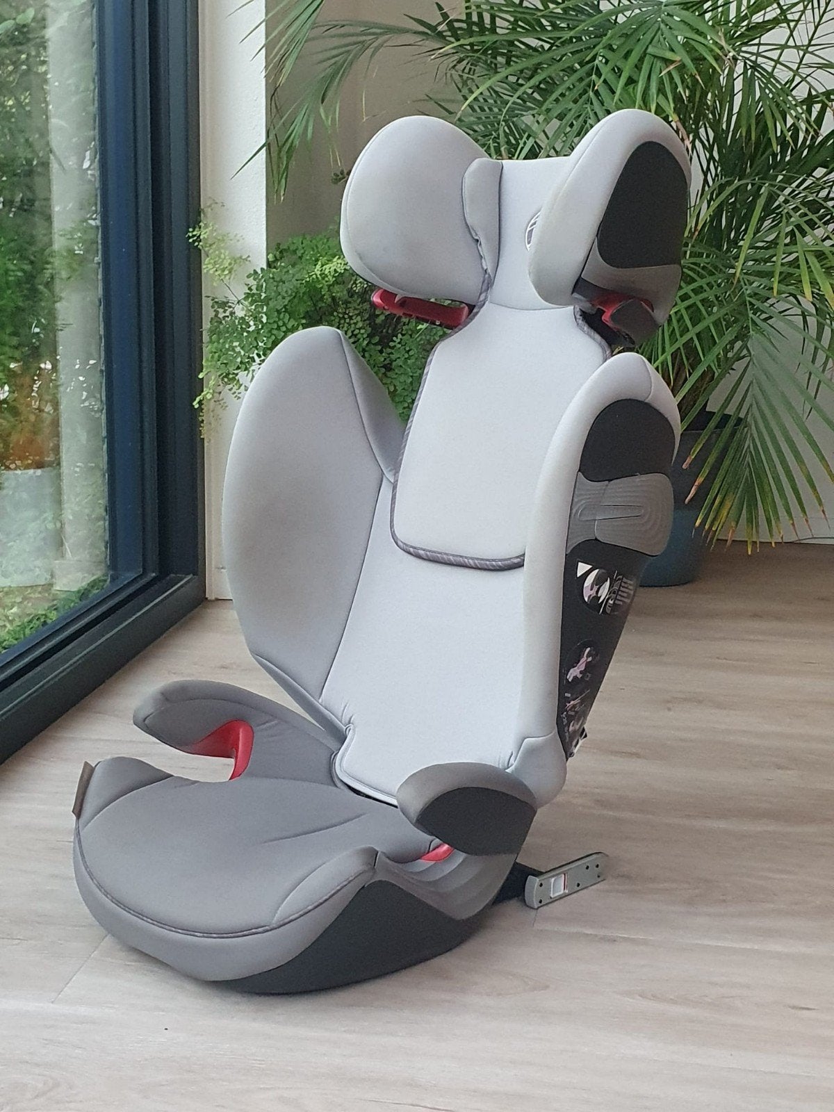 Cybex Gold Solution S-Fix autostoel 15-36 kg, Autogordel of Isofix, Gebruikt, 15 t/m 36 kg, Verstelbare rugleuning