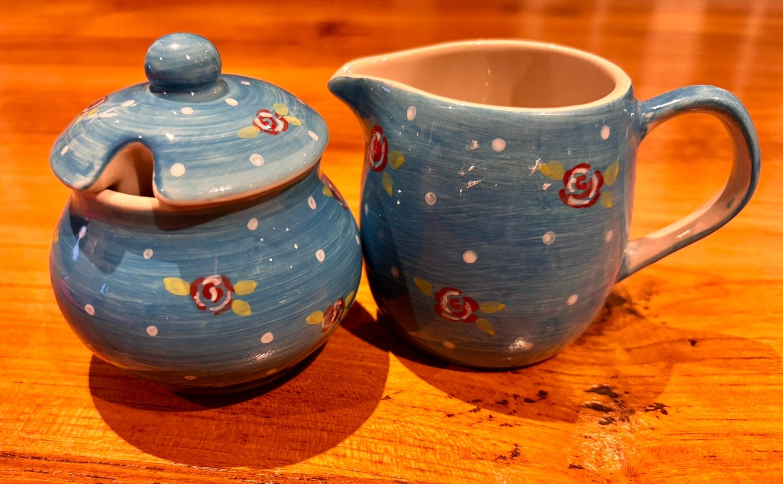 Suiker en melkstel Froukjes servies, Ophalen of Verzenden, Zo goed als nieuw, Overige stijlen, Overige typen