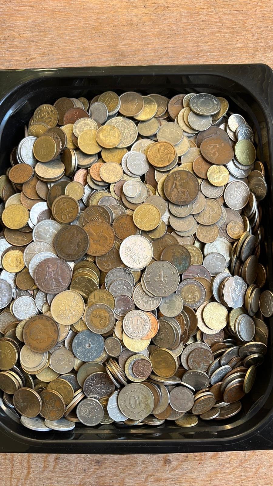 Munten verzameling, Postzegels en Munten, Munten en Bankbiljetten | Verzamelingen, Ophalen of Verzenden, Buitenland, Munten