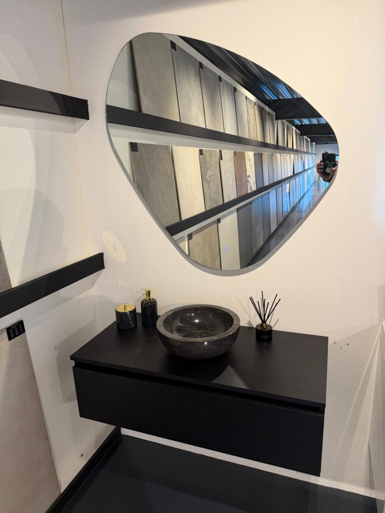 Diverse showroom badkamermeubels met spiegel vanaf €350,- ex, Ophalen, Nieuw, 50 tot 100 cm, Minder dan 100 cm