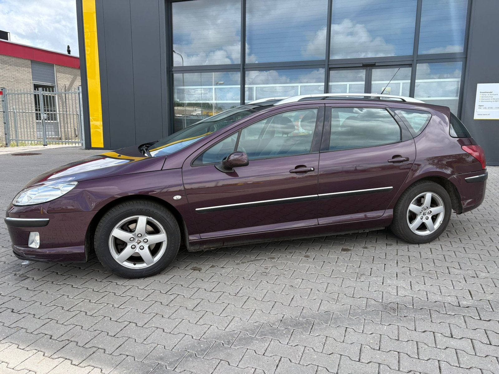 Peugeot 407 2.0 16V SW XR 2007, Auto's, Voorwielaandrijving, 1445 kg, Origineel Nederlands, Handgeschakeld