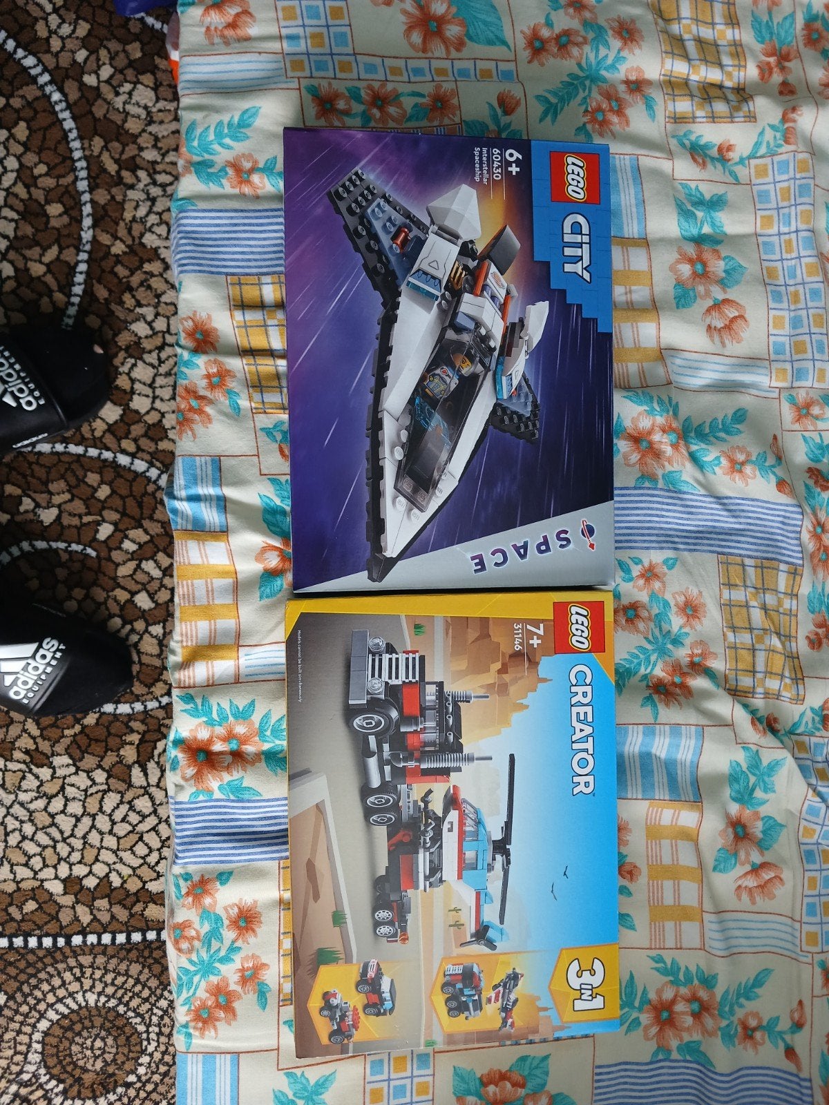 Nieuwe LEGO City Space Shuttle & Creator Offroad Buggy, City, Ongeopend/sealed, Lego, Nieuw