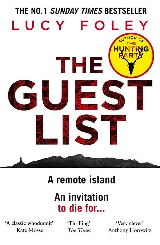 Lucy Foley: The guest list, Ophalen of Verzenden, Gelezen
