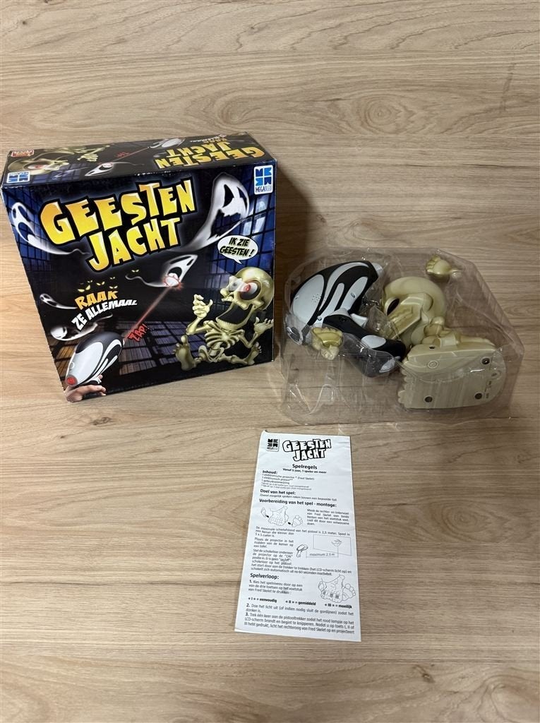 Geestenjacht - raak ze allemaal - s3263