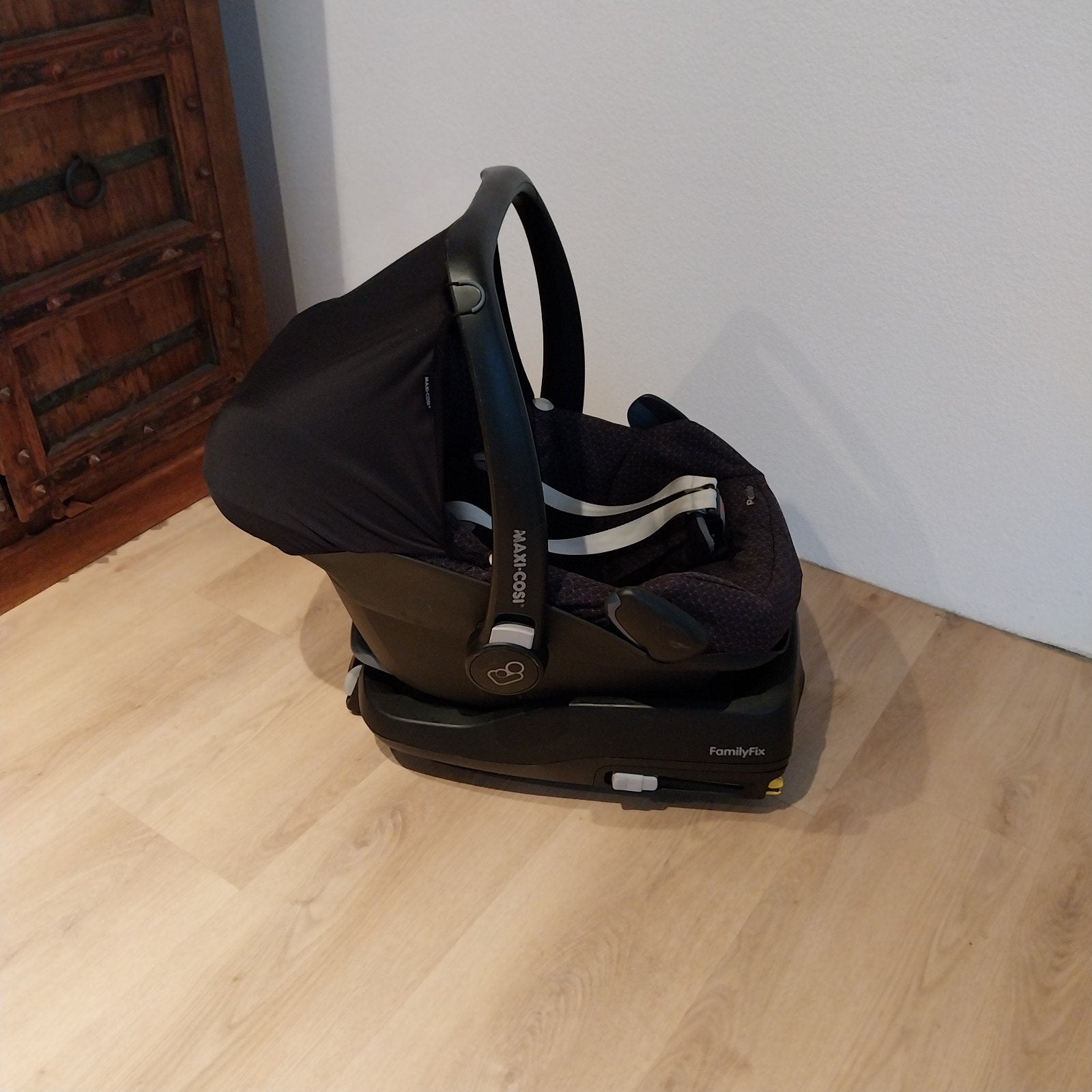 Maxi-Cosi autostoel met Isofix base, Kinderen en Baby's, Autostoeltjes, Ophalen, Gebruikt, Zijbescherming, Isofix