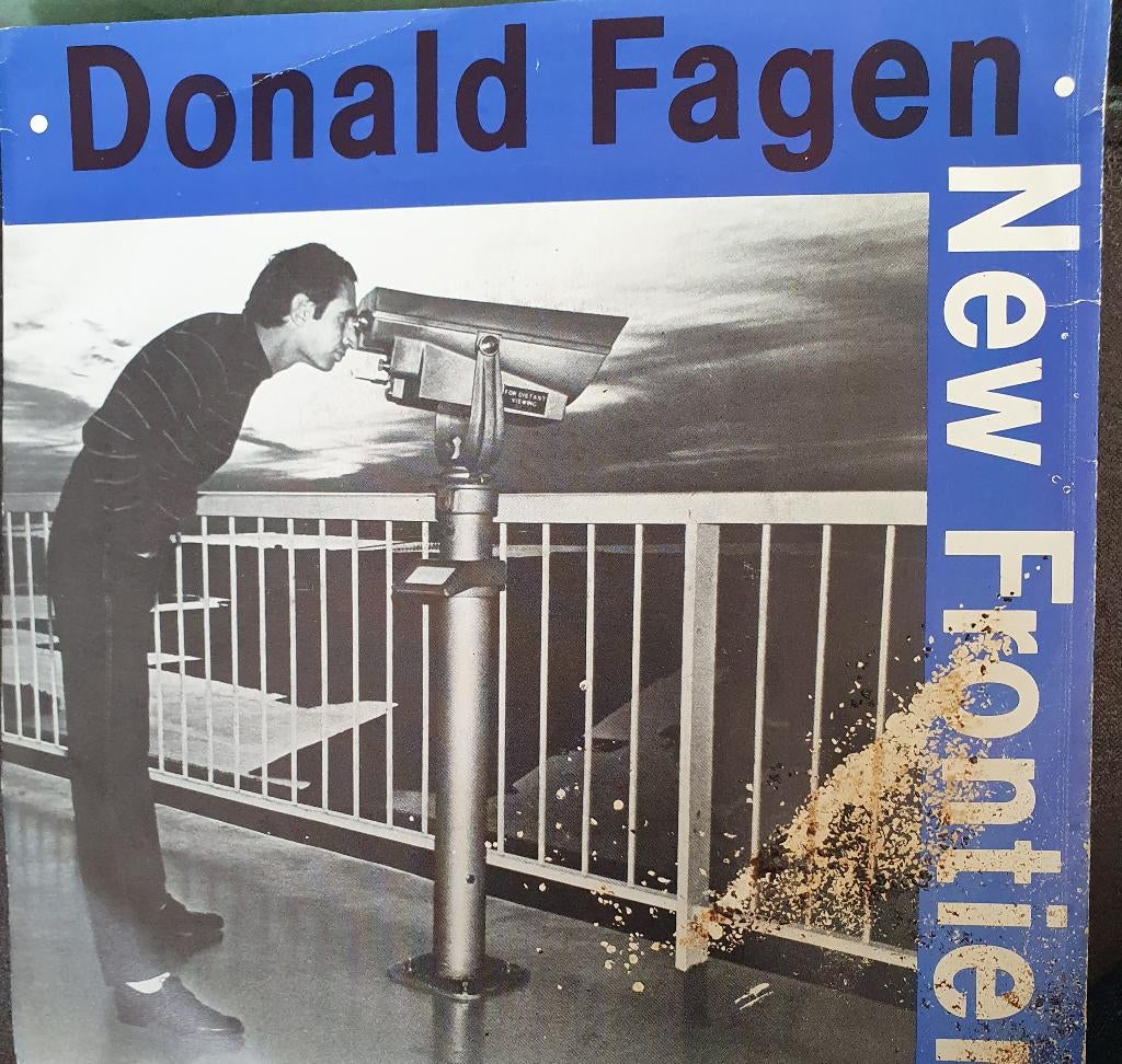 Donald Fagen - New Frontier, Gebruikt, 7 inch, Single, Ophalen of Verzenden