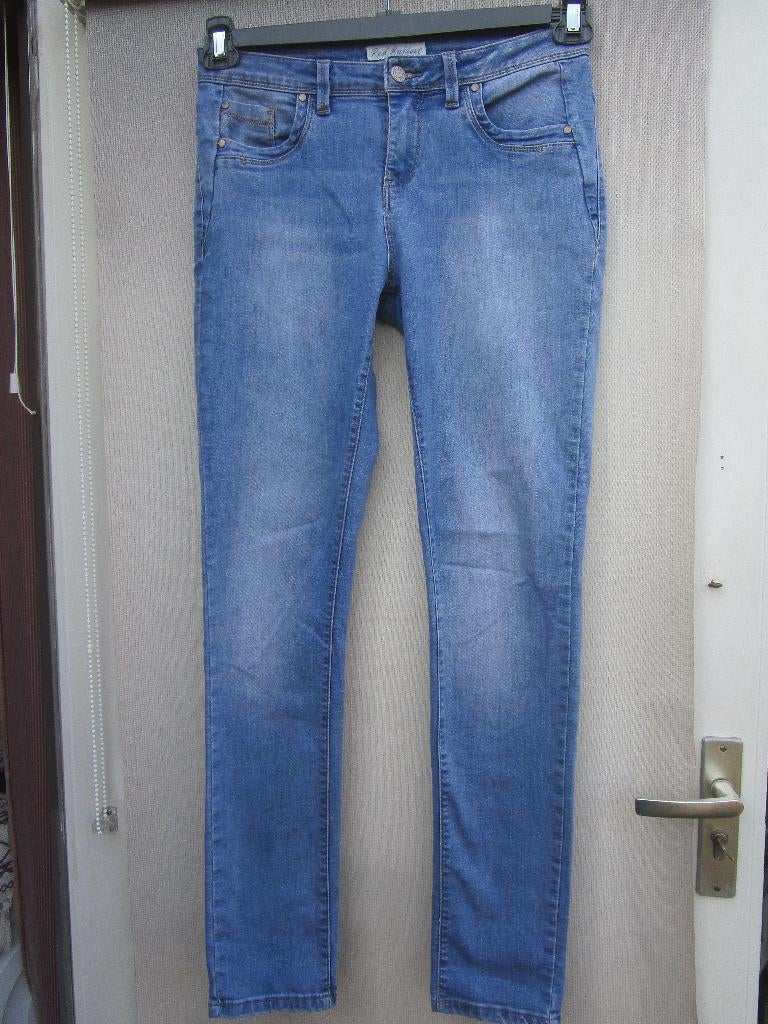 Spijkerbroek RED BUTTON mt 38, Blauw, Nieuw, Ophalen of Verzenden, W30 - W32 (confectie 38/40)