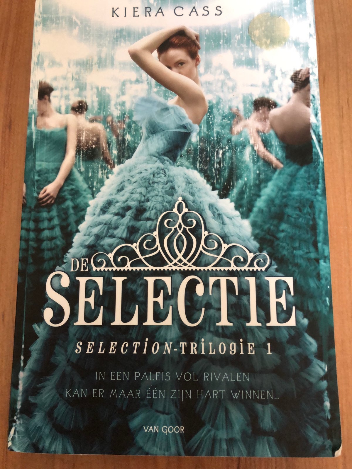Kiera Cass - De selectie - in goede staat, Boeken, Gelezen, Ophalen of Verzenden, Kiera Cass, Fictie
