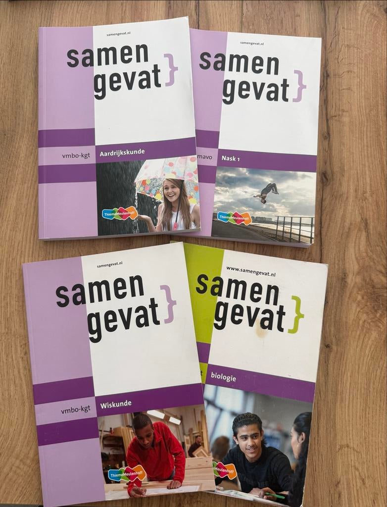 Samengevat boeken Aardrijkskunde, Nask 1, Wiskunde, Biologie, Ophalen of Verzenden, Nieuw, VMBO, Aardrijkskunde
