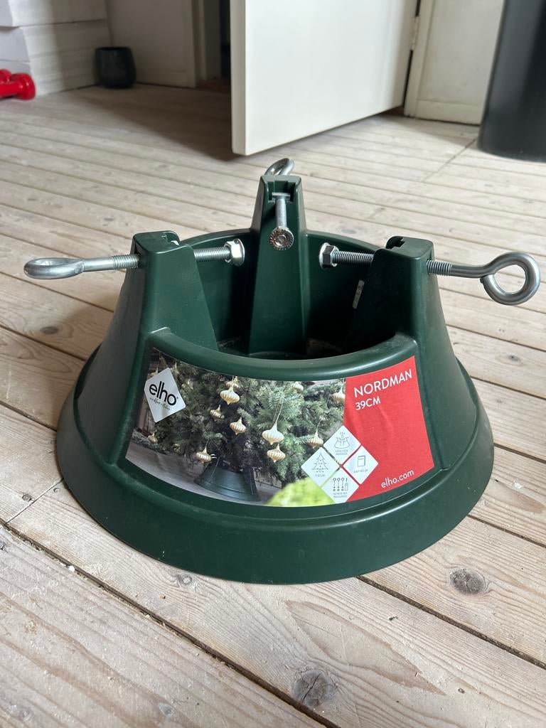 Kerstboom Standaard ELHO, Ophalen, Zo goed als nieuw