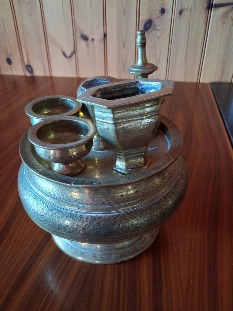 sirih-stel, Ophalen