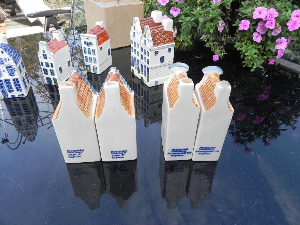Unieke Delft grachten huisjes geen KLM, Verzamelen, Ophalen of Verzenden, Zo goed als nieuw, 1 t/m 20