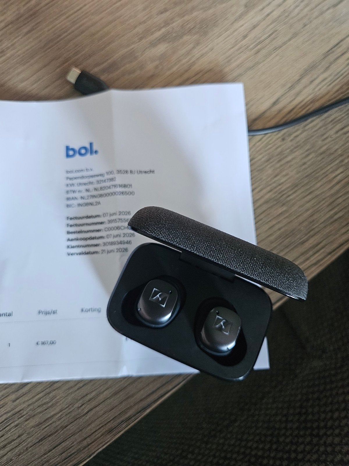 Sennheiser Momentum 4 Wireless Hoofdtelefoon