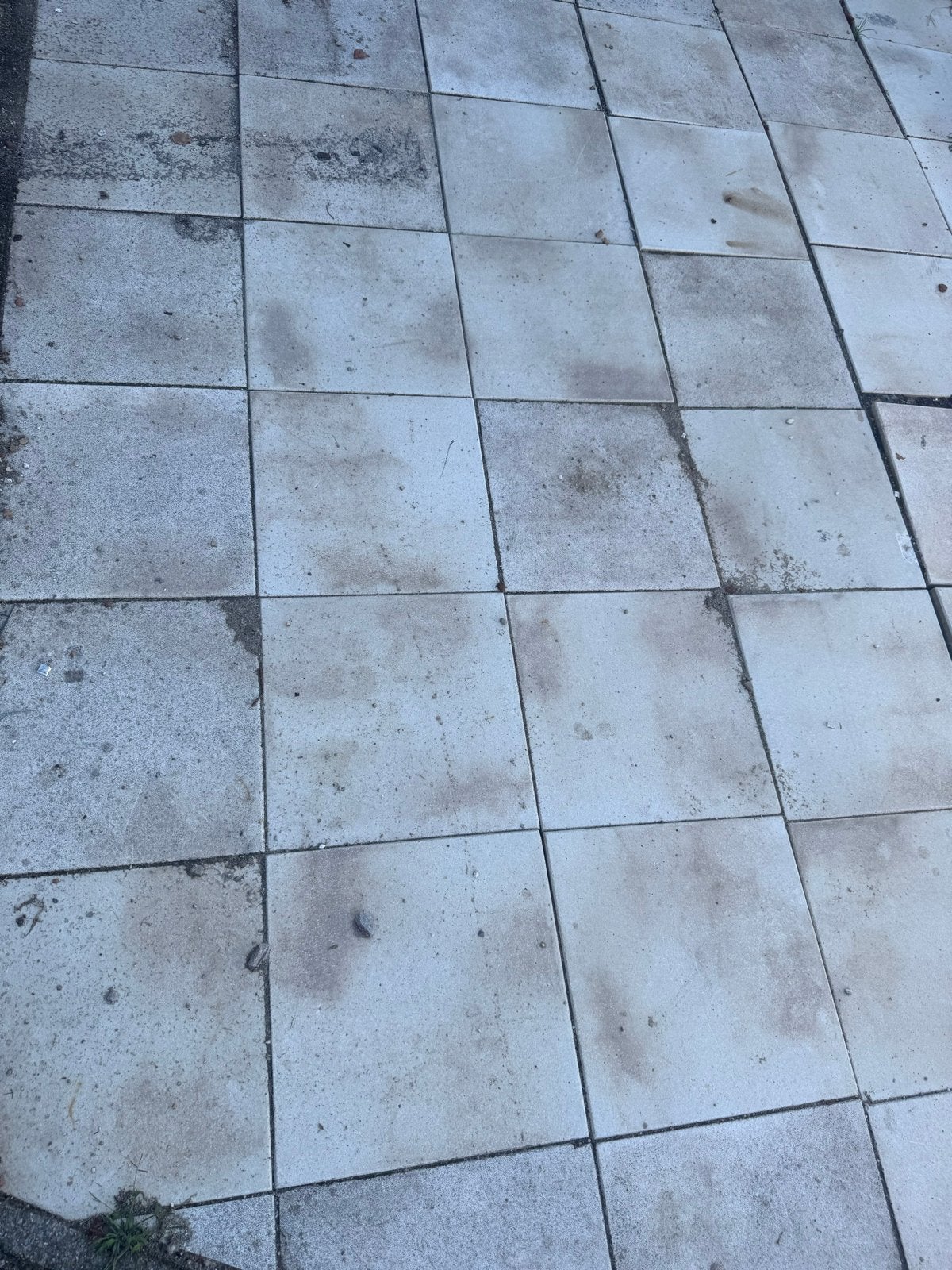 Gebruikte tegels voor terras of pad. Gratis., Ophalen, Gebruikt