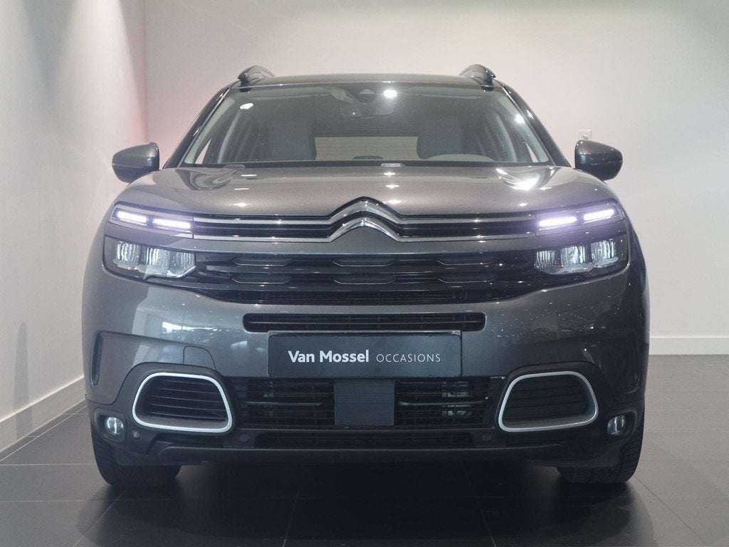 Citroen C5 Aircross 1.6 Plug-in Hybrid 225 Shine STOELMASSAG, Auto's, Citroën, 12 maanden, Gebruikt, Euro 6, 4 cilinders