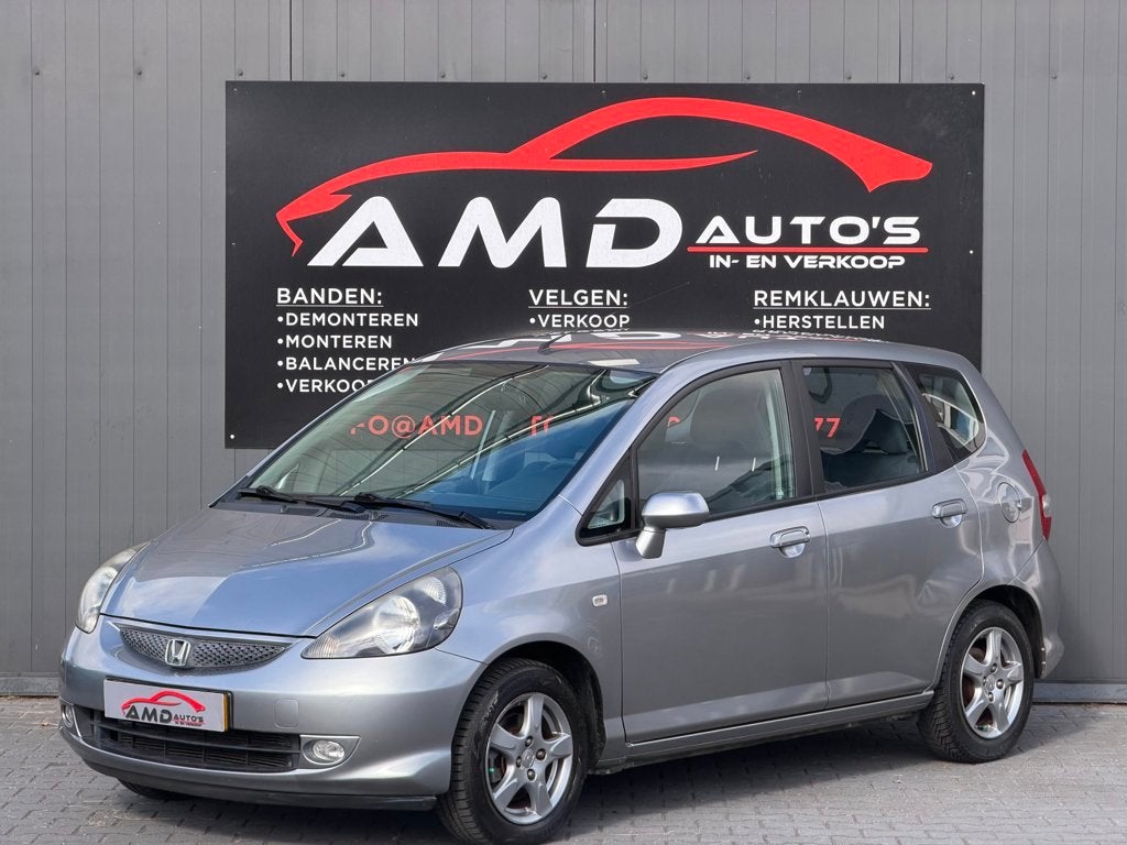 Honda Jazz 1.2 S |Nap|Airco|Elec Ramen|Boekjes|Bekerhouder|E, Auto's, Voorwielaandrijving, Zwart, 4 cilinders, Origineel Nederlands