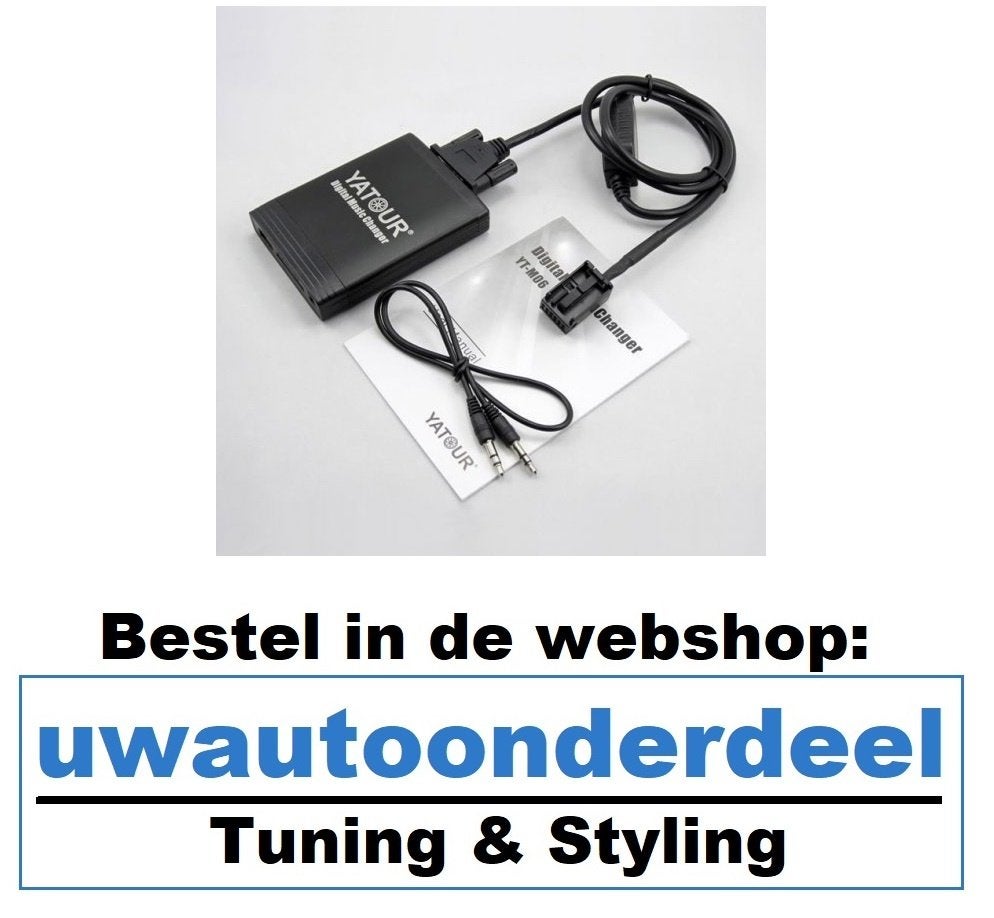 Iphone Ipod interface voor Golf, Passat, Polo, Caddy, Touran, Verzenden, Nieuw