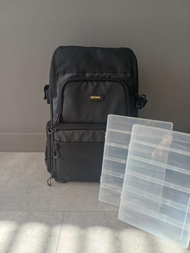 Spro vistas + 2 tackleboxen, Watersport en Boten, Ophalen of Verzenden, Zo goed als nieuw, Overige typen