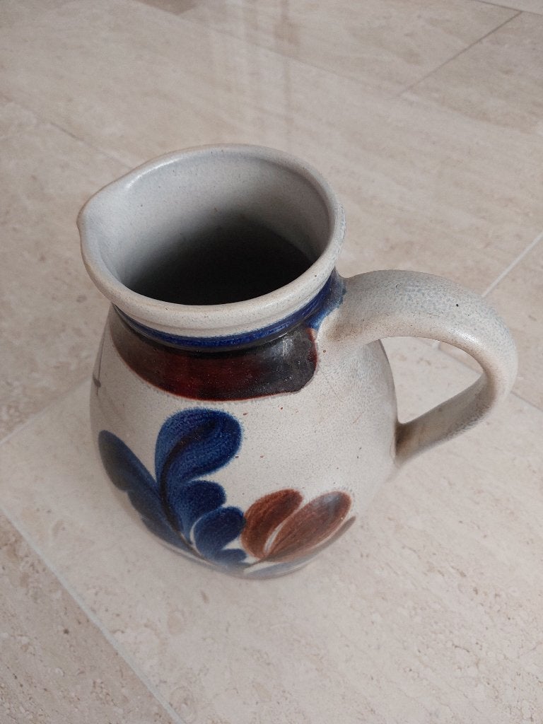 Schenk steenaardewerk waterkan pot vaas keuken, Ophalen of Verzenden, Zo goed als nieuw, Overige stijlen, Steen