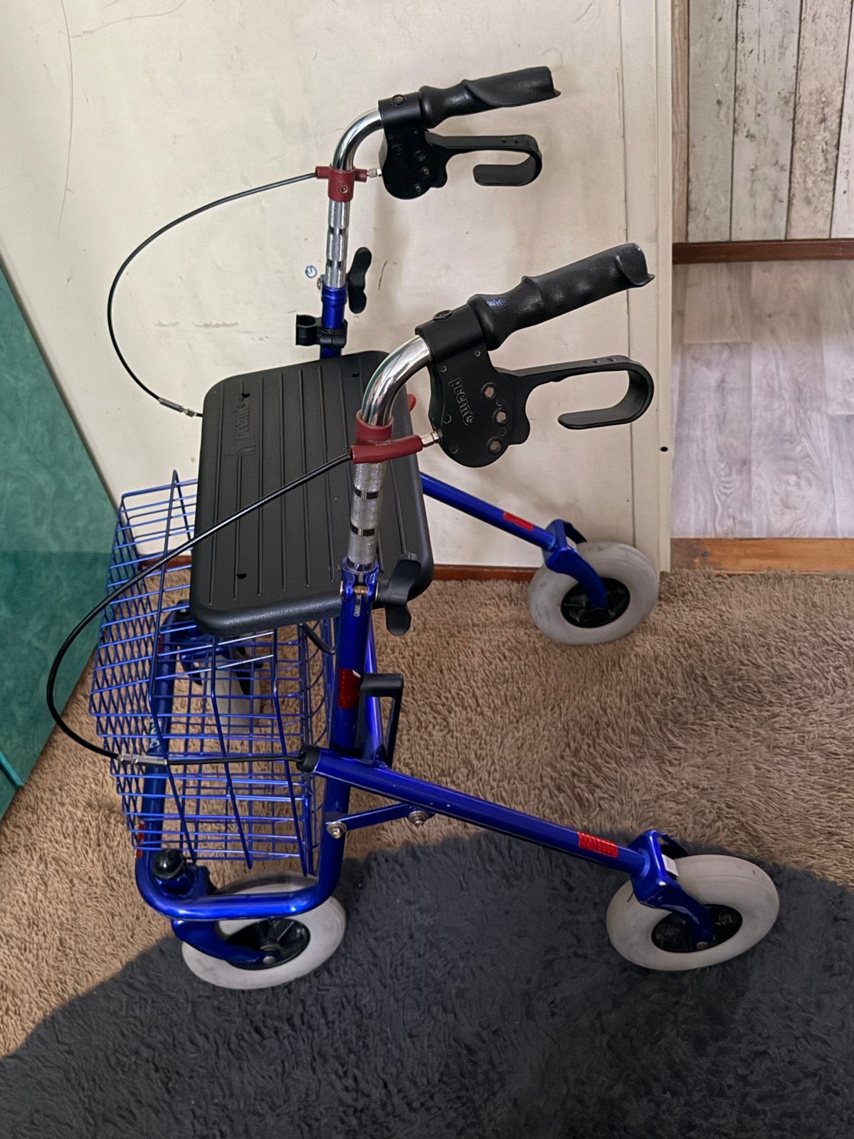 Rollator, Verzenden