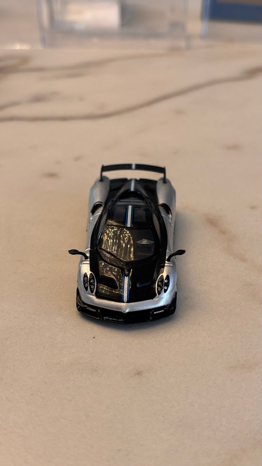 Pagani Huayra BC 1:64 modelauto - Tarmac Works, Ophalen of Verzenden, Zo goed als nieuw, Auto